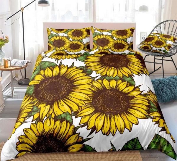 3 piec sunflowers duvet cover set yellow flowers bedding kids boys girls floral quilt cover bed set botanical dropship
3 piec sunflowers duvet cover set yellow flowers bedding kids boys girls floral quilt cover bed set botanical dropship
