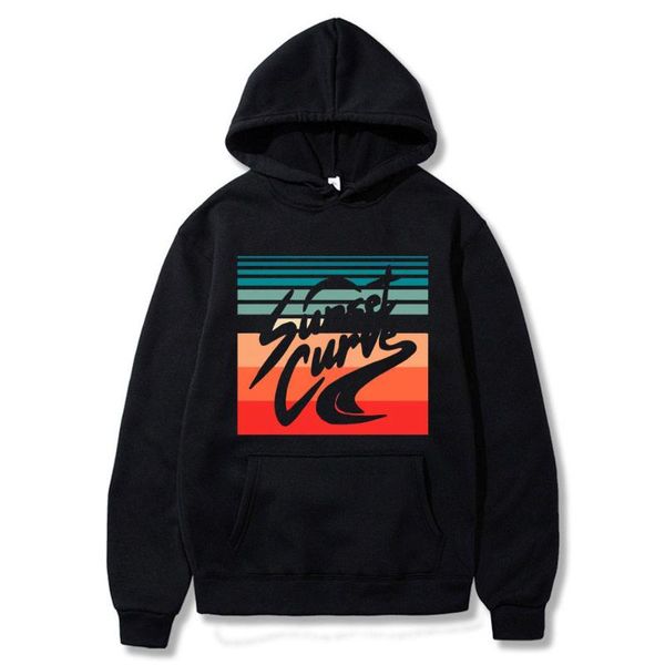 men's hoodies & sweatshirts julie and the phantoms cotton hoodie graphics print harajuku streetwear sunset curve men, Black
men's hoodies & sweatshirts julie and the phantoms cotton hoodie graphics print harajuku streetwear sunset curve men, Black