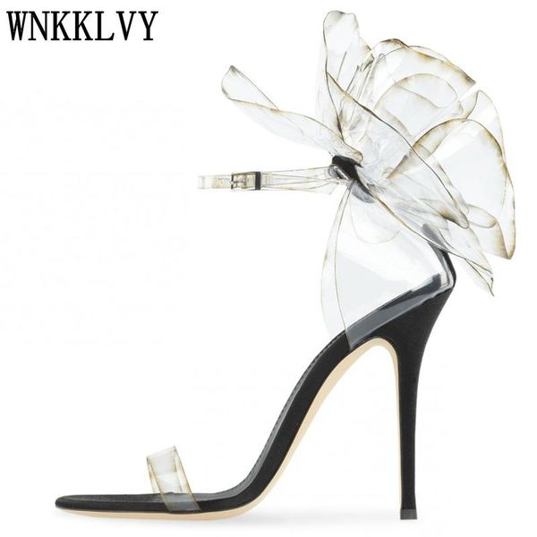 sandals transparent pvc thin high heel women narrow band flower decor ankle strap sandalias summer party dress shoes 2021, Black
sandals transparent pvc thin high heel women narrow band flower decor ankle strap sandalias summer party dress shoes 2021, Black