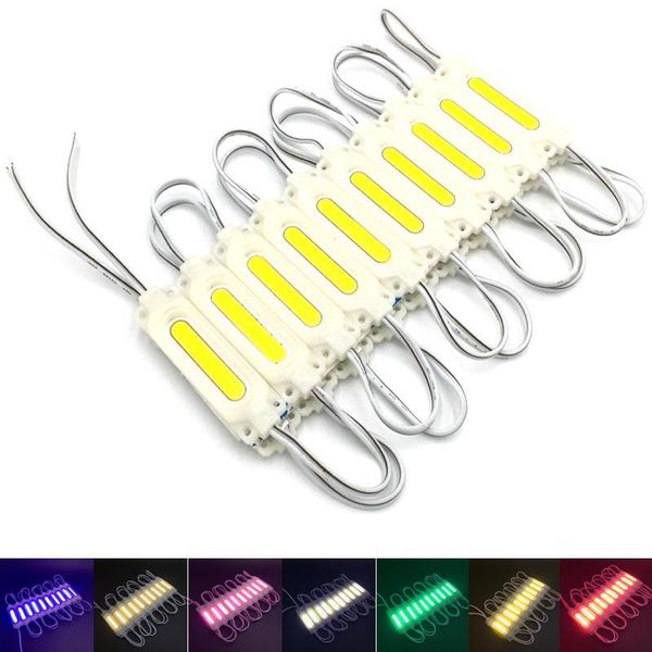 100pcs cob led module lighting for sign dc 12v waterproof ip67 advertising led modules white/warm white/green/blue/yellow/pink
100pcs cob led module lighting for sign dc 12v waterproof ip67 advertising led modules white/warm white/green/blue/yellow/pink