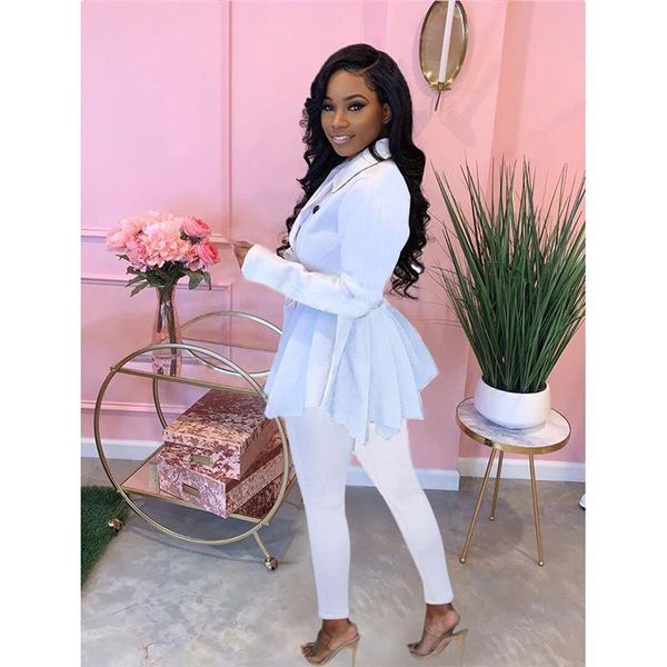 2 women jogger fall long sleeve plain color suit piece designer 4114 jacket sweatsuit solid coat+pants outfits winter set tracksuit wnvcn, Black
2 women jogger fall long sleeve plain color suit piece designer 4114 jacket sweatsuit solid coat+pants outfits winter set tracksuit wnvcn, Black