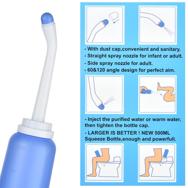 500ml protable home sprayer women pregnant personal cleaner hygiene toilet sprayer nozzle washing travel handheld bidet care
500ml protable home sprayer women pregnant personal cleaner hygiene toilet sprayer nozzle washing travel handheld bidet care