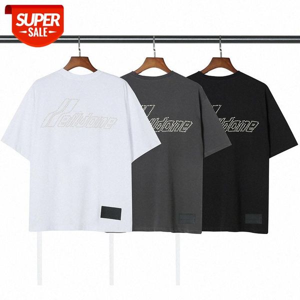 streetwear men high street fashion brand w house rhinestone letter loose short sleeve t-shirt #5m9w, White;black
streetwear men high street fashion brand w house rhinestone letter loose short sleeve t-shirt #5m9w, White;black