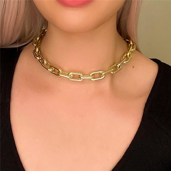 chokers europe and america simple retro single layer tassel necklace of female jewelry personality all-match cross buckle chain, Golden;silver
chokers europe and america simple retro single layer tassel necklace of female jewelry personality all-match cross buckle chain, Golden;silver