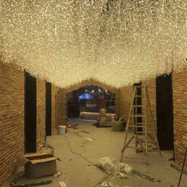 ice strip waterfall led color flash string sky full of stars outdoor waterproof curtain water decorative star lamp
ice strip waterfall led color flash string sky full of stars outdoor waterproof curtain water decorative star lamp