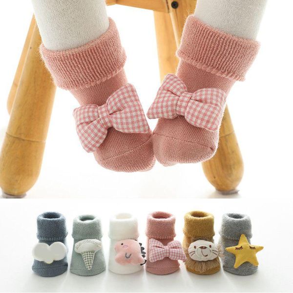 socks cartoon doll baby winter autumn terry warm born boys girls cute animal anti slip kids toddler floor, Pink;yellow
socks cartoon doll baby winter autumn terry warm born boys girls cute animal anti slip kids toddler floor, Pink;yellow