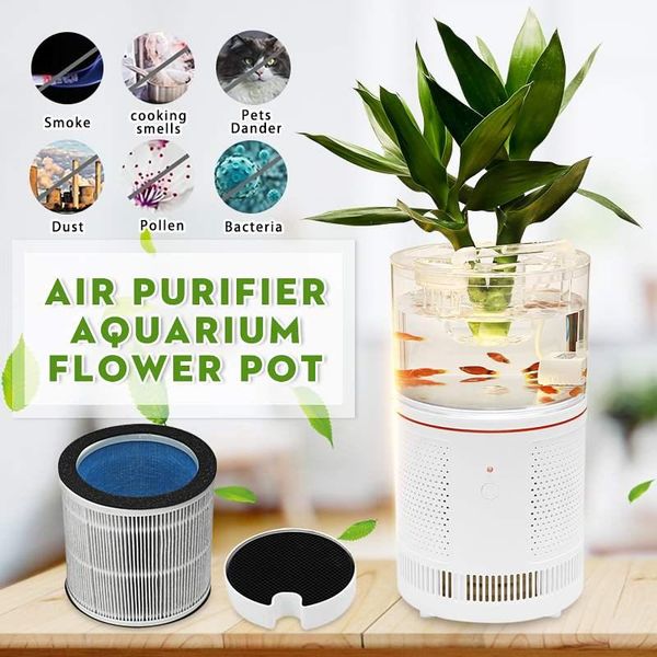 augienb air purifier with true hepa filters air cleaner + night light fish tank for home compact deskpurifiers filtration
augienb air purifier with true hepa filters air cleaner + night light fish tank for home compact deskpurifiers filtration