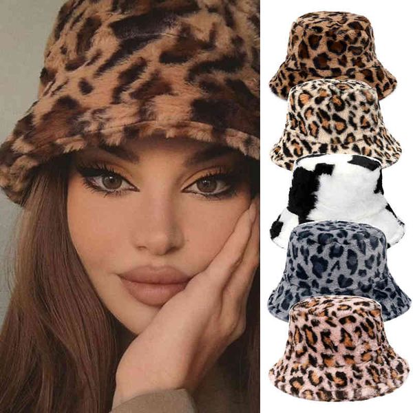 dt052 winter koe luipaard print faux fur pluche emmer hats for women outdoor muts soft flukes fish cap mode panama, Blue;gray
dt052 winter koe luipaard print faux fur pluche emmer hats for women outdoor muts soft flukes fish cap mode panama, Blue;gray