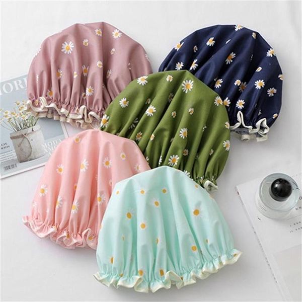 shower caps thick 1pcs waterproof bath hat double layer cap bathroom cover women accessories supplies hair r4m4
shower caps thick 1pcs waterproof bath hat double layer cap bathroom cover women accessories supplies hair r4m4