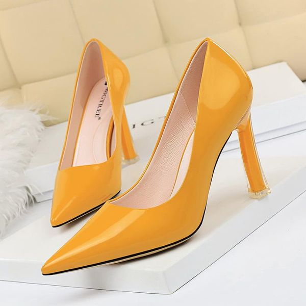 dress shoes bigtree high heels women black yellow pumps pointed toe work pump stiletto woman weeding office career elegant
dress shoes bigtree high heels women black yellow pumps pointed toe work pump stiletto woman weeding office career elegant