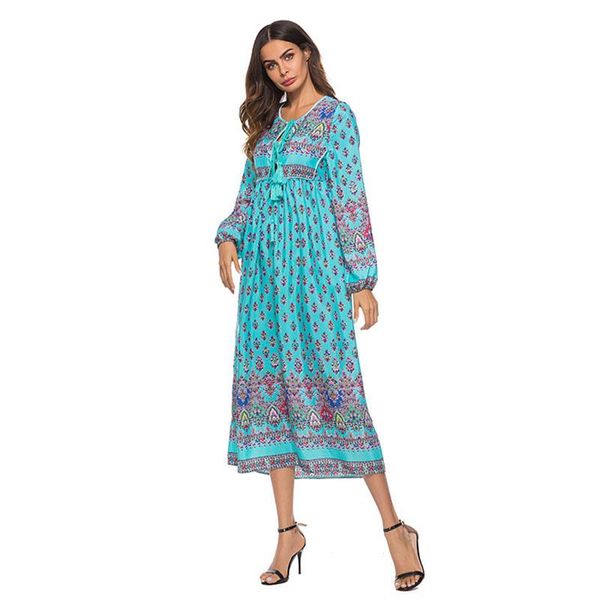 casual dresses aecu dress women boho long irregular floral printing beach maxi sleeve lace up female vestidos, Black;gray
casual dresses aecu dress women boho long irregular floral printing beach maxi sleeve lace up female vestidos, Black;gray