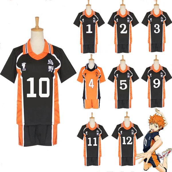 theme costume anime haikyuu cosplay costume karasuno high school volleyball club hinata shyouyou kageyama tobio sportswear jerseys unifo, Black;red
theme costume anime haikyuu cosplay costume karasuno high school volleyball club hinata shyouyou kageyama tobio sportswear jerseys unifo, Black;red