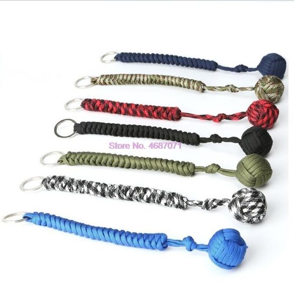 by dhl 200pcs outdoor security protection paracord steel ball for girl bearing self defense lanyard survival key chain
by dhl 200pcs outdoor security protection paracord steel ball for girl bearing self defense lanyard survival key chain