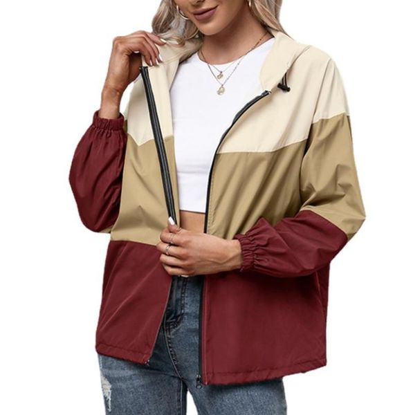 women's jackets hooded matching color waterproof clothing outdoor sports mountaineering wear raincoat casual coat jacket woman, Black;brown
women's jackets hooded matching color waterproof clothing outdoor sports mountaineering wear raincoat casual coat jacket woman, Black;brown