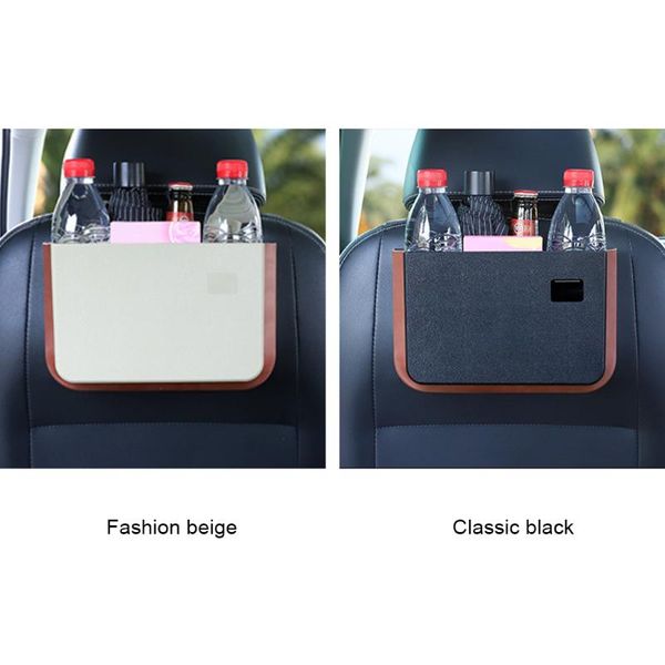 car organizer seat back storage bag auto pocket holder accessories trash bin garbage can dustbin
car organizer seat back storage bag auto pocket holder accessories trash bin garbage can dustbin