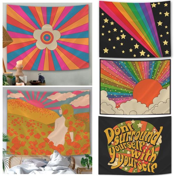 tapestries tapestry rainbow sun modern art wall hanging cloth living room bedroom sofa background decorative carpet decoration
tapestries tapestry rainbow sun modern art wall hanging cloth living room bedroom sofa background decorative carpet decoration