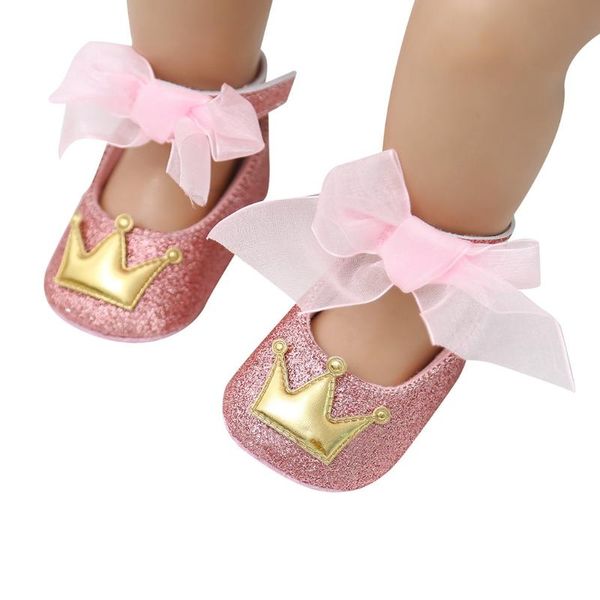 first walkers bow knot riband sequins baby girls shoes leather toddler girl imperial crown soft sole hook & loop pink
first walkers bow knot riband sequins baby girls shoes leather toddler girl imperial crown soft sole hook & loop pink