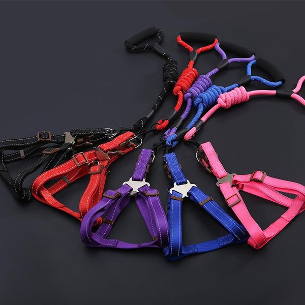 dog collars & leashes leash with strap and collar 3 sets pet supplies adjustable belt reflective color handle for small large dogs
dog collars & leashes leash with strap and collar 3 sets pet supplies adjustable belt reflective color handle for small large dogs