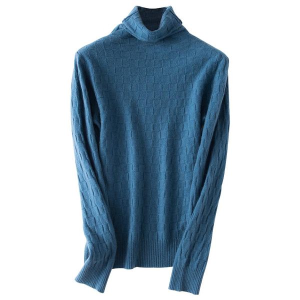 women's sweaters 2021 solid color long sleeved wool sweater women knit turtleneck ribbed check jacquard bottoming shirt, White;black
women's sweaters 2021 solid color long sleeved wool sweater women knit turtleneck ribbed check jacquard bottoming shirt, White;black