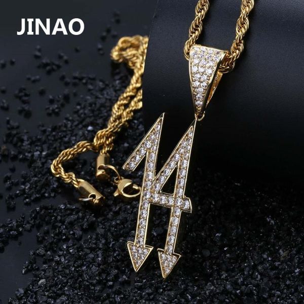 pendant necklaces jinao fashion letter 14 pendants men women zircon hip hop jewelry gold silver color iced out charms for gifts
pendant necklaces jinao fashion letter 14 pendants men women zircon hip hop jewelry gold silver color iced out charms for gifts