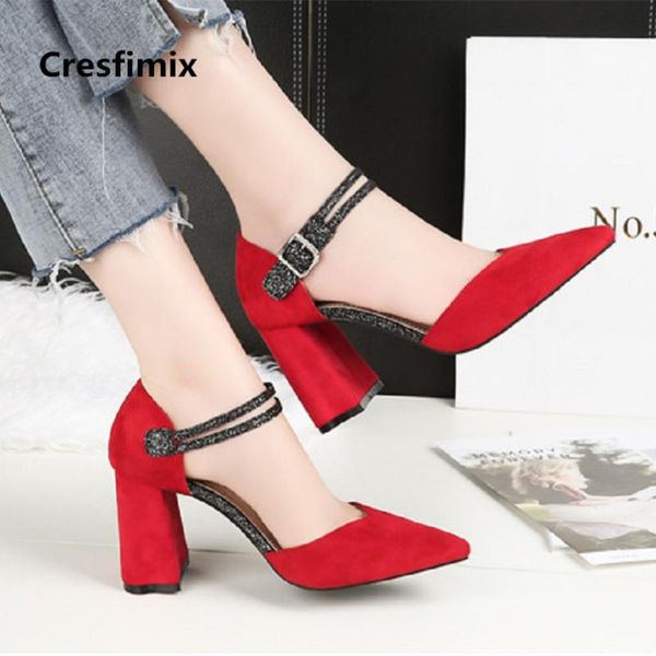 dress shoes cresfimix femmes hauts talons women fashion comfortable spring summer high heel pumps lady cool street casual a2568, Black
dress shoes cresfimix femmes hauts talons women fashion comfortable spring summer high heel pumps lady cool street casual a2568, Black