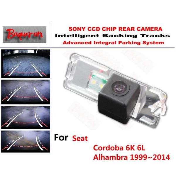 car rear view cameras& parking sensors for seat cordoba 6k 6l alhambra 1999~2014 ccd backup camera intelligent tracks dynamic guidance
car rear view cameras& parking sensors for seat cordoba 6k 6l alhambra 1999~2014 ccd backup camera intelligent tracks dynamic guidance
