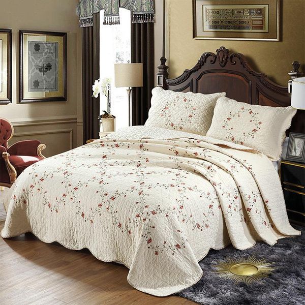 comforters & sets embroidered cotton quilt set 3pc bedspread for double bed coverlet with 2 pillowcase king size summer blanket on the
comforters & sets embroidered cotton quilt set 3pc bedspread for double bed coverlet with 2 pillowcase king size summer blanket on the