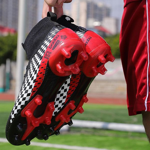 soccer shoes men professional sport football boots outdoor fg/tf fustal sneakers chaussures de foot botas hombre training cleats
soccer shoes men professional sport football boots outdoor fg/tf fustal sneakers chaussures de foot botas hombre training cleats