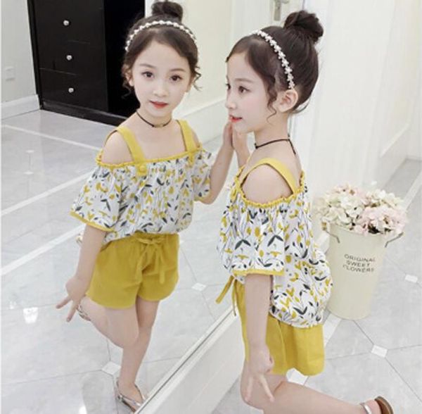 stylish toddler kids baby girls leafed short sleeve print off-the-shoulder t shirt shorts outfits set vestiti neonata #50, White
stylish toddler kids baby girls leafed short sleeve print off-the-shoulder t shirt shorts outfits set vestiti neonata #50, White