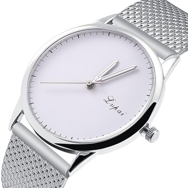 wristwatches 2021 women luxury watch mesh band stainless steel analog quartz wristwatch ladies minimalist dress silver watches, Slivery;brown
wristwatches 2021 women luxury watch mesh band stainless steel analog quartz wristwatch ladies minimalist dress silver watches, Slivery;brown
