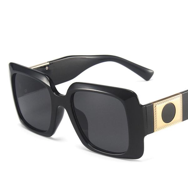 sunglasses black retro large frame women men fashion female personality male luxury oversized sun glasses uv400 shades for, White;black
sunglasses black retro large frame women men fashion female personality male luxury oversized sun glasses uv400 shades for, White;black
