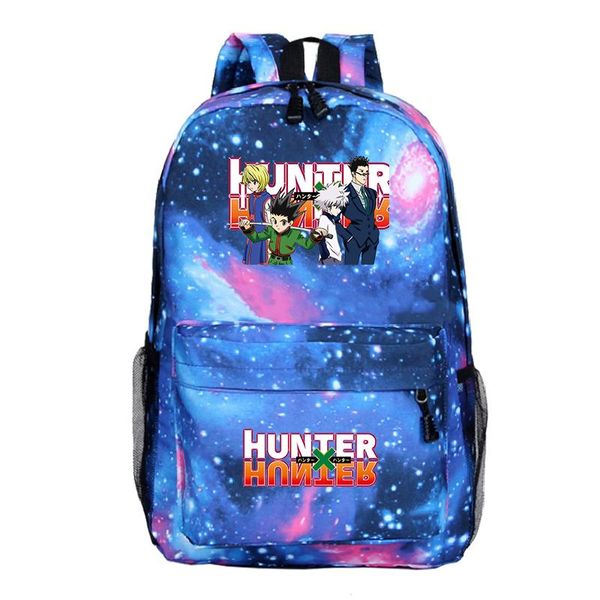 backpack hunterhunter children's boys and girls elementary school bags kindergarten mochila
backpack hunterhunter children's boys and girls elementary school bags kindergarten mochila