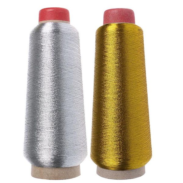 1pc sewing machine cone threads polyester overlocking all purpose golden silver -y102, Black;white
1pc sewing machine cone threads polyester overlocking all purpose golden silver -y102, Black;white