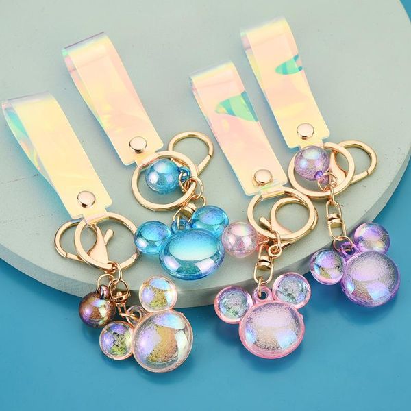 keychains colorful acrylic keychain small ear accessories pendant gift customization, Silver
keychains colorful acrylic keychain small ear accessories pendant gift customization, Silver