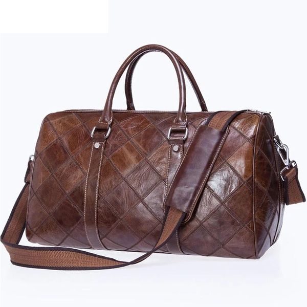 duffel bags luufan men's travel hand luggage genuine leather duffle bag suitcases handbags big/weekend
duffel bags luufan men's travel hand luggage genuine leather duffle bag suitcases handbags big/weekend