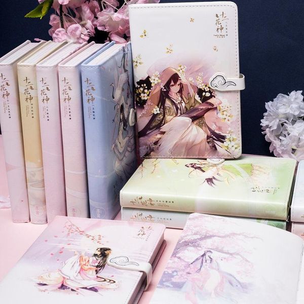 notepads twelve flower gods color page illustration hand account book antique magnetic buckle notebook super thick gift, Purple;pink
notepads twelve flower gods color page illustration hand account book antique magnetic buckle notebook super thick gift, Purple;pink