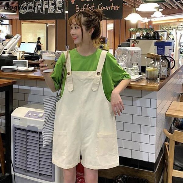 black solid kawaii womens jumpsuits casual plus size summer chic playsuits comfortable females, Black;white
black solid kawaii womens jumpsuits casual plus size summer chic playsuits comfortable females, Black;white