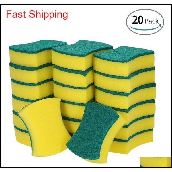 20pcs sponge scouring pads scrub magic eraser cleaning dish bowl brus qylpvq garden2010
20pcs sponge scouring pads scrub magic eraser cleaning dish bowl brus qylpvq garden2010