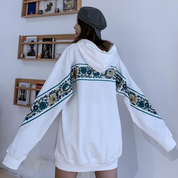 women's hoodies & sweatshirts autumn harajuku chinese style for couples pullover female pattern embroidered hoodie women casual loose f, Black
women's hoodies & sweatshirts autumn harajuku chinese style for couples pullover female pattern embroidered hoodie women casual loose f, Black