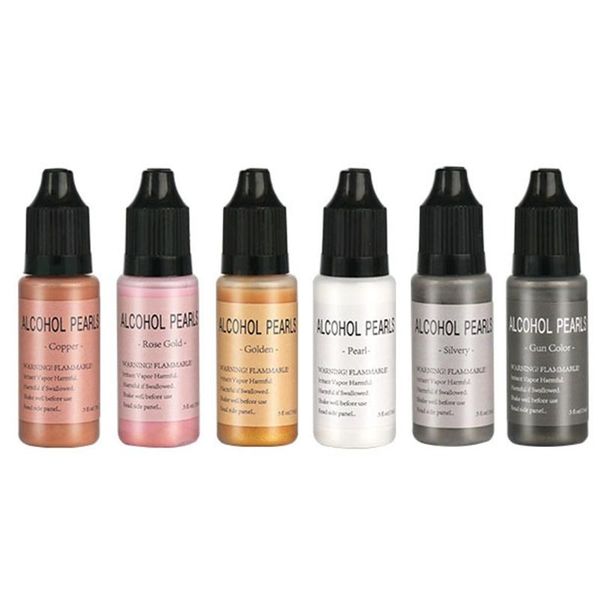 paintings metallic alcohol pigment resin dye alcohol-based ink concentrated paint epoxy colorant casting crafts15ml
paintings metallic alcohol pigment resin dye alcohol-based ink concentrated paint epoxy colorant casting crafts15ml