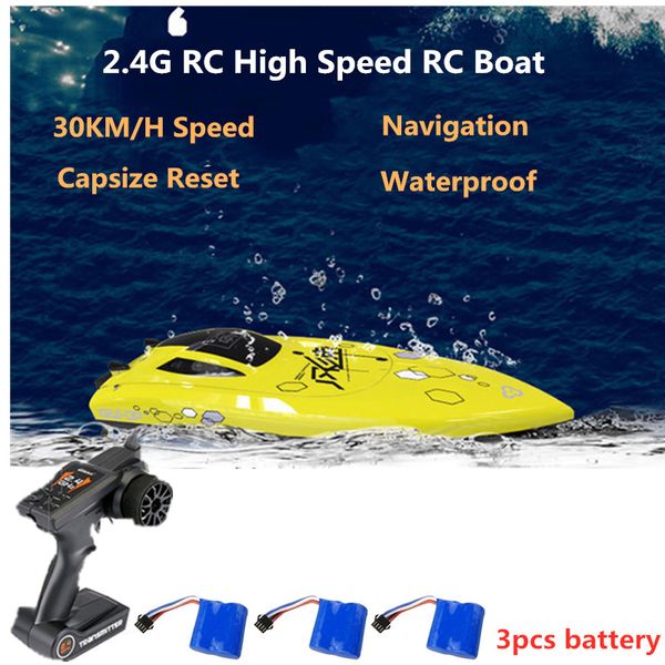 2.4g rc racing boat double power motor 30km/h navigation rc speedboat waterproof water cooling retreat capsize reset boy rc toy
2.4g rc racing boat double power motor 30km/h navigation rc speedboat waterproof water cooling retreat capsize reset boy rc toy