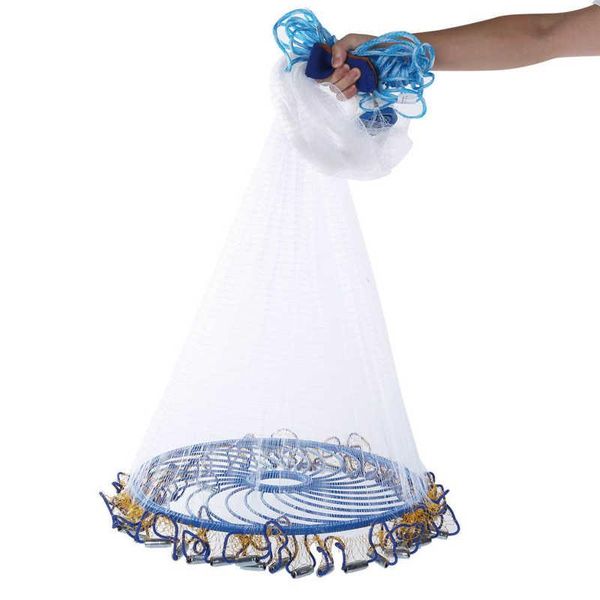usa fishing net hand casting net 2.4--4.8m with sinker outdoor water sports hand throw network small mesh fishing network
usa fishing net hand casting net 2.4--4.8m with sinker outdoor water sports hand throw network small mesh fishing network