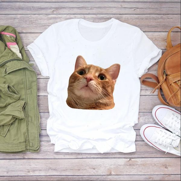 women cat sweet cute short sleeve funny fashion clothing summer shirt t shirts t graphic female ladies womens tee t shirt, White
women cat sweet cute short sleeve funny fashion clothing summer shirt t shirts t graphic female ladies womens tee t shirt, White