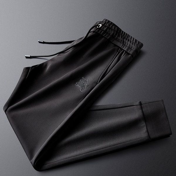 men's pants pure black quality rhinestone elastic surface casual sports autumn all-match knitted
men's pants pure black quality rhinestone elastic surface casual sports autumn all-match knitted