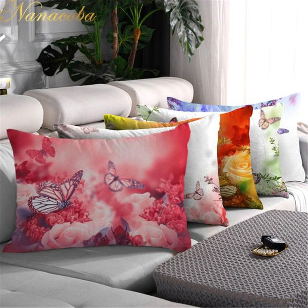 nanacoba flower butterfly pillow case for bed sleeping rectangle soft short plush pillowcase decorative cushion cover for sofa
nanacoba flower butterfly pillow case for bed sleeping rectangle soft short plush pillowcase decorative cushion cover for sofa