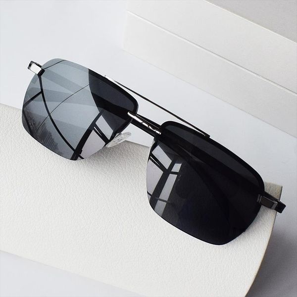 rimless sunglasses men polarized wide face sun glasses for man driving square eyewear anti glare protect uv400, White;black
rimless sunglasses men polarized wide face sun glasses for man driving square eyewear anti glare protect uv400, White;black