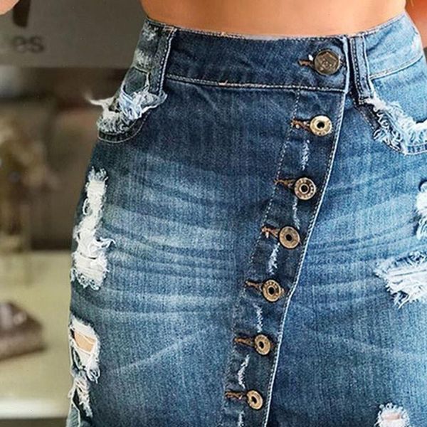 front button denim skirt casual high waist morden lady street wear destroyed mini skirts 2021 summer slim with tassel, Black
front button denim skirt casual high waist morden lady street wear destroyed mini skirts 2021 summer slim with tassel, Black