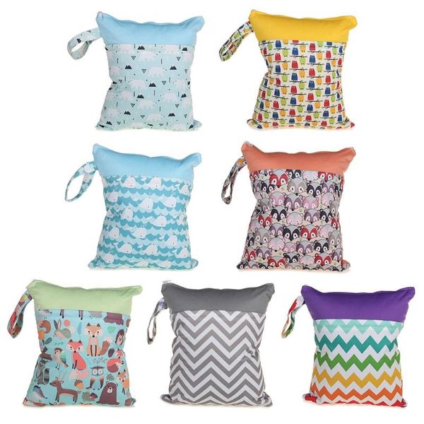 diaper bags 30x36cm fashion print baby storage bag reusable washable travel nappy pouch waterproof wet dry cloth organizer
diaper bags 30x36cm fashion print baby storage bag reusable washable travel nappy pouch waterproof wet dry cloth organizer
