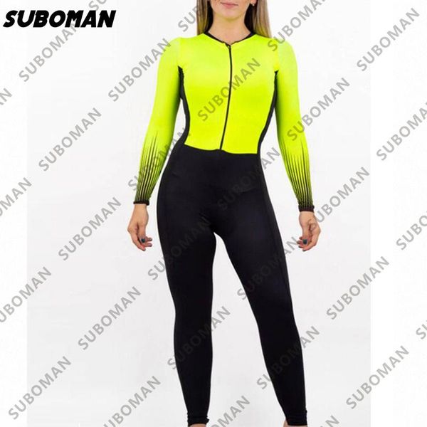 racing sets 2021 long triathlon jersey outdoor sportswear cycling one piece jumpsuit shirt set women roupa de ciclismo feminina, Black;blue
racing sets 2021 long triathlon jersey outdoor sportswear cycling one piece jumpsuit shirt set women roupa de ciclismo feminina, Black;blue