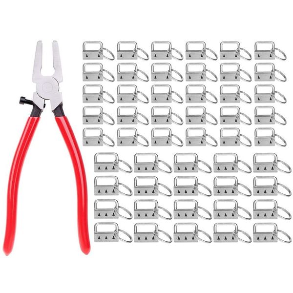 hooks & rails key pendant hardware, 51pcs kits, including 1 and 1.25 inches, for wrist clip making
hooks & rails key pendant hardware, 51pcs kits, including 1 and 1.25 inches, for wrist clip making